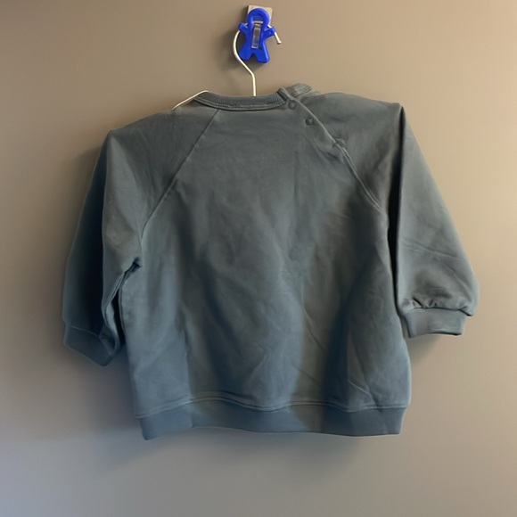 NWT, Zara, 12-18mos, personalized sweatshirt,”Julian”, super soft - Picture 5 of 9